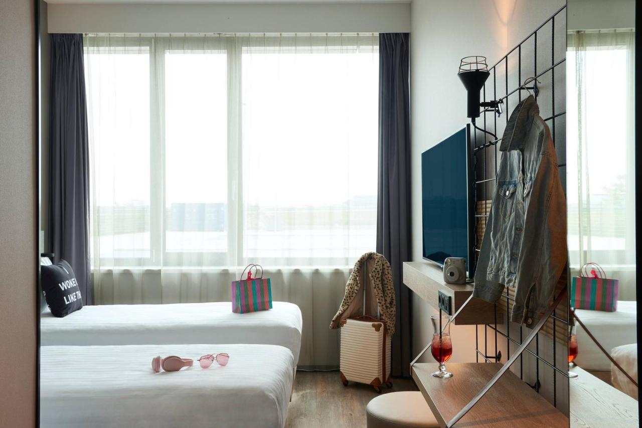 Hotel Moxy Amsterdam Schiphol Airport Hoofddorp Zewnętrze zdjęcie
