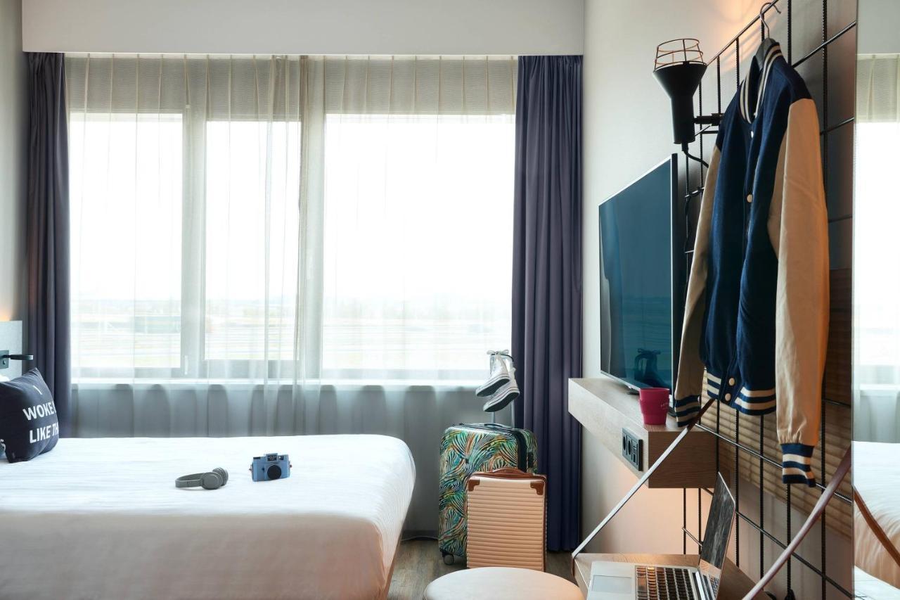 Hotel Moxy Amsterdam Schiphol Airport Hoofddorp Zewnętrze zdjęcie