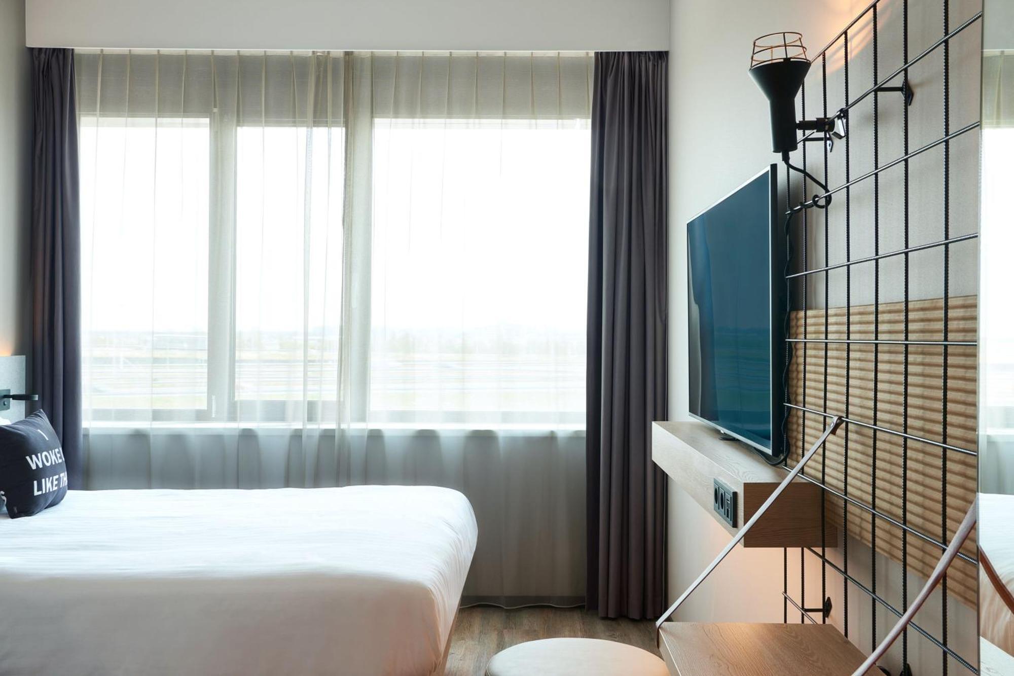 Hotel Moxy Amsterdam Schiphol Airport Hoofddorp Zewnętrze zdjęcie