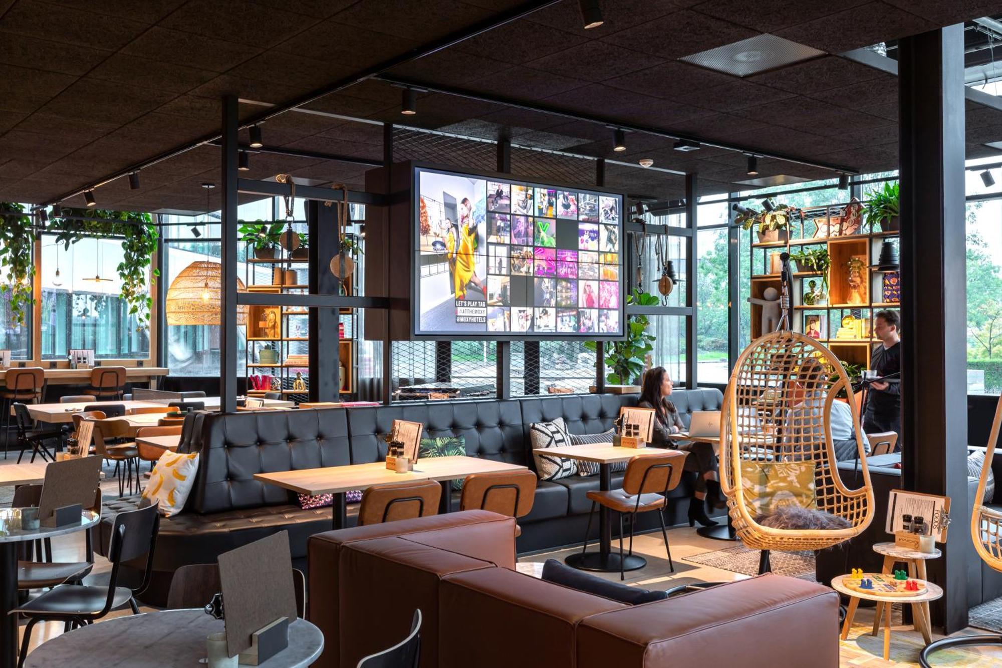 Hotel Moxy Amsterdam Schiphol Airport Hoofddorp Zewnętrze zdjęcie