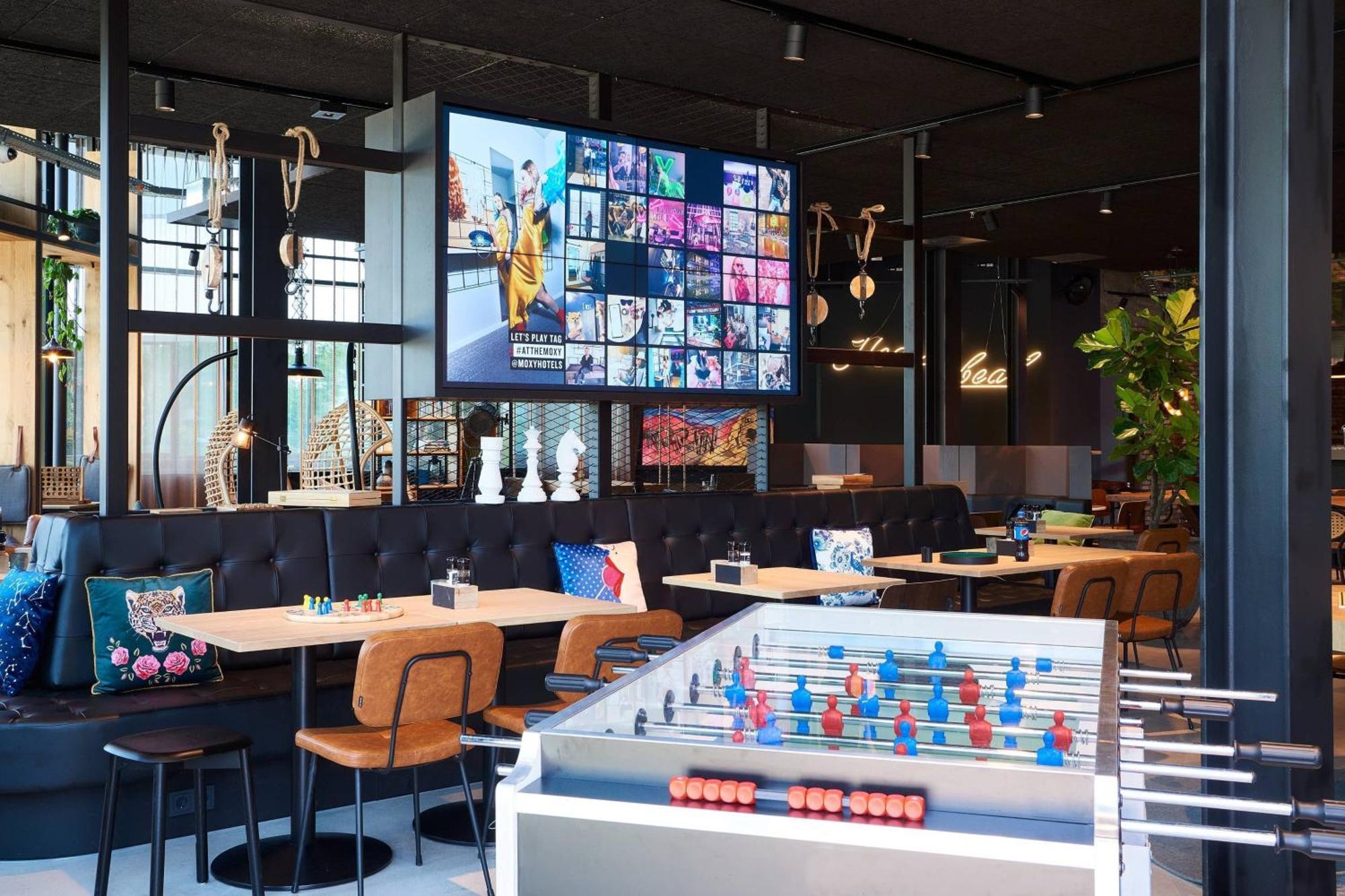 Hotel Moxy Amsterdam Schiphol Airport Hoofddorp Zewnętrze zdjęcie
