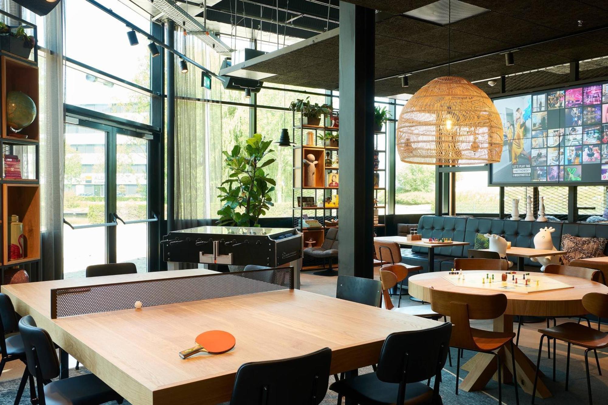 Hotel Moxy Amsterdam Schiphol Airport Hoofddorp Zewnętrze zdjęcie